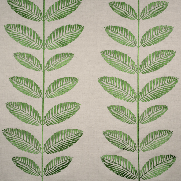Kew Palm Fabric Flat Image