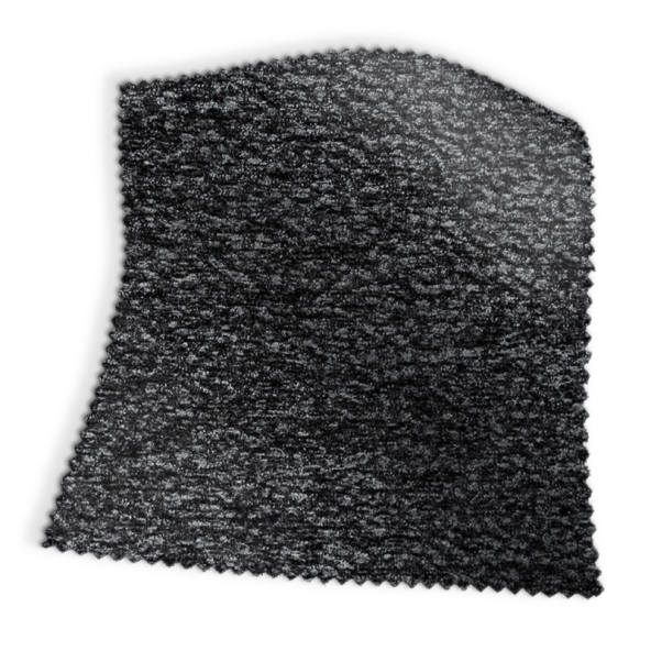 Otto Charcoal Fabric Swatch
