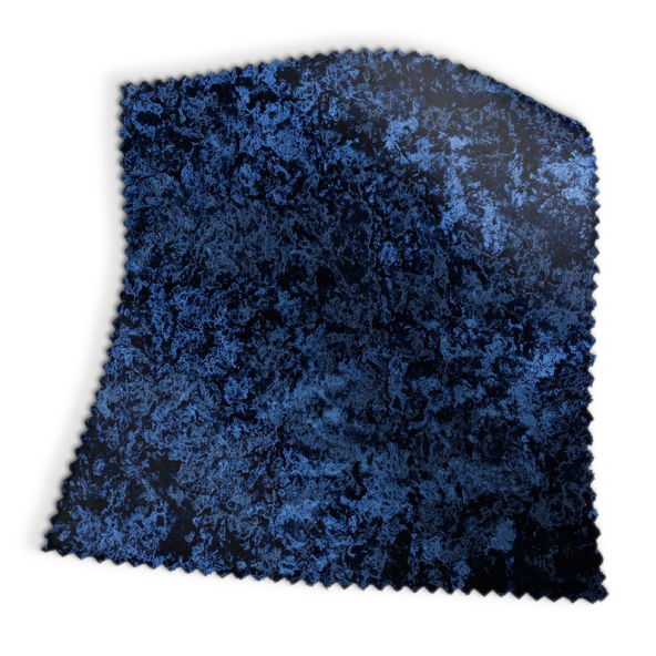 Panther Cobalt Fabric Swatch