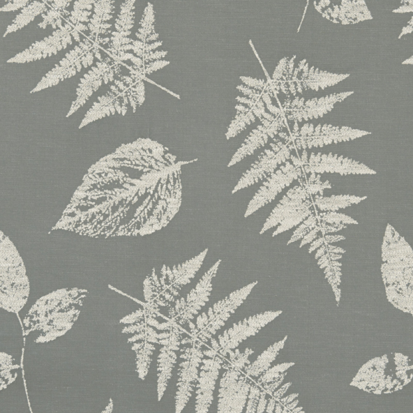 Foliage Pewter Fabric