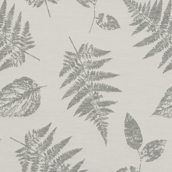 Foliage Silver Fabric