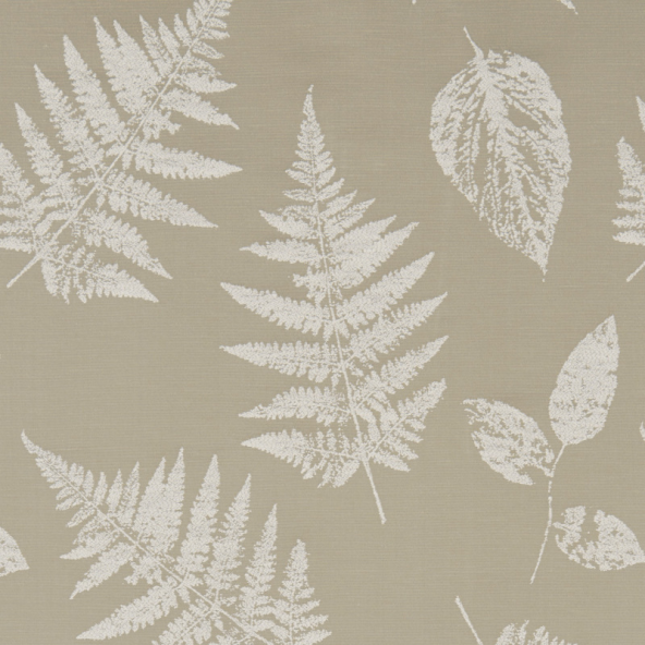 Foliage Taupe Fabric