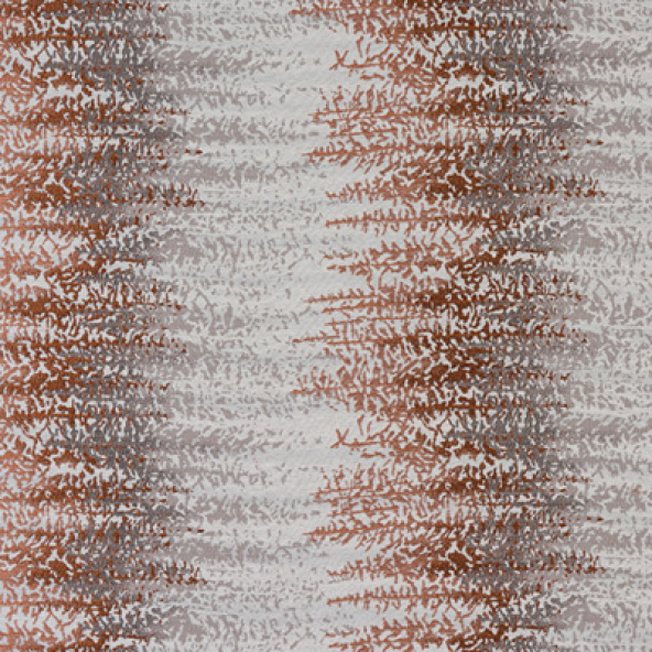 Byron Terracotta Fabric Flat Image