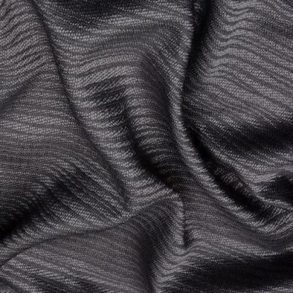 Chic Charcoal Fabric Flat Image