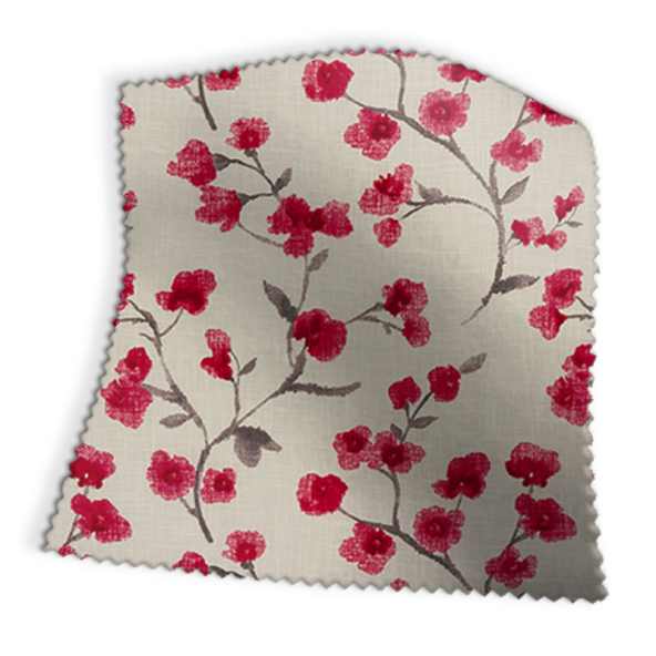 Como Cherry Fabric Swatch