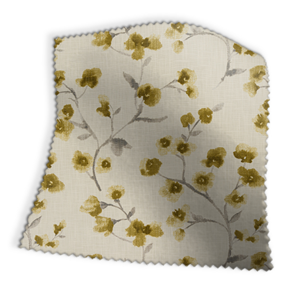 Como Ochre Fabric Swatch