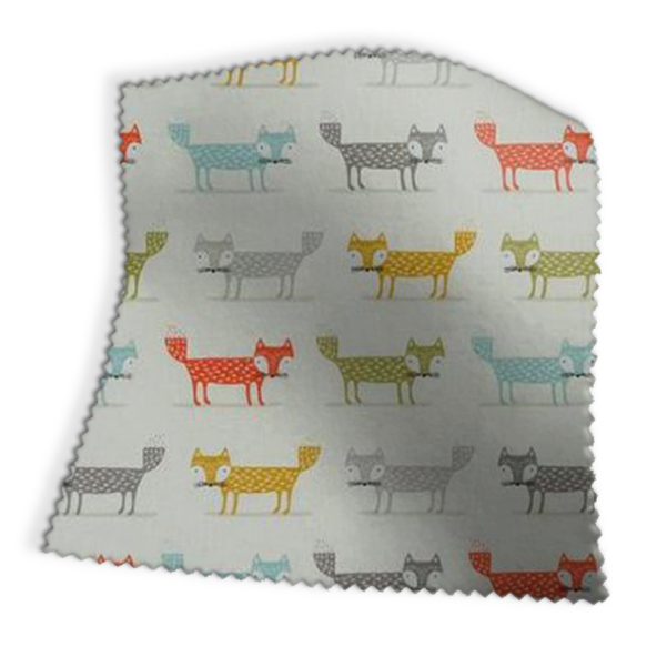 Foxy Multi Fabric Swatch