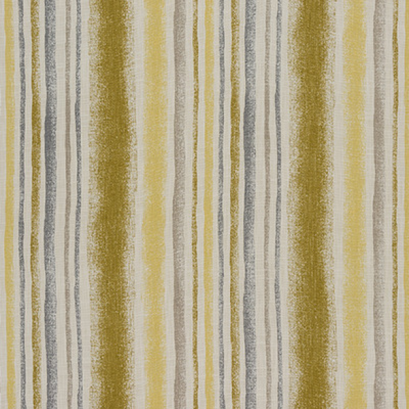 Garda Stripe Ochre Fabric Flat Image