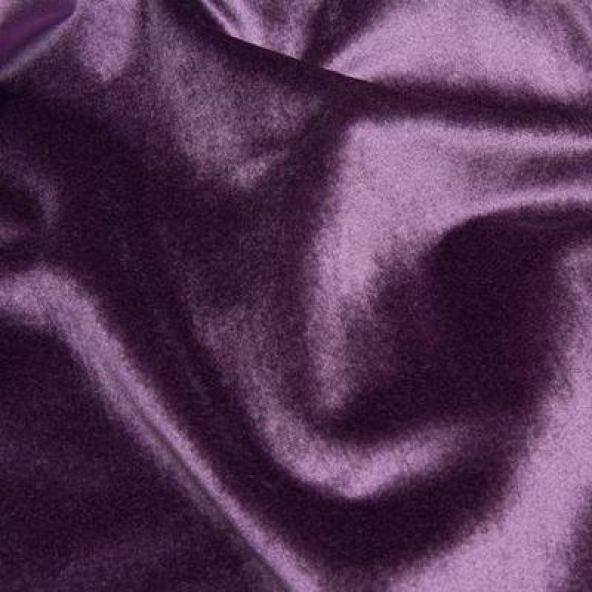 Glamour Aubergine Fabric Flat Image