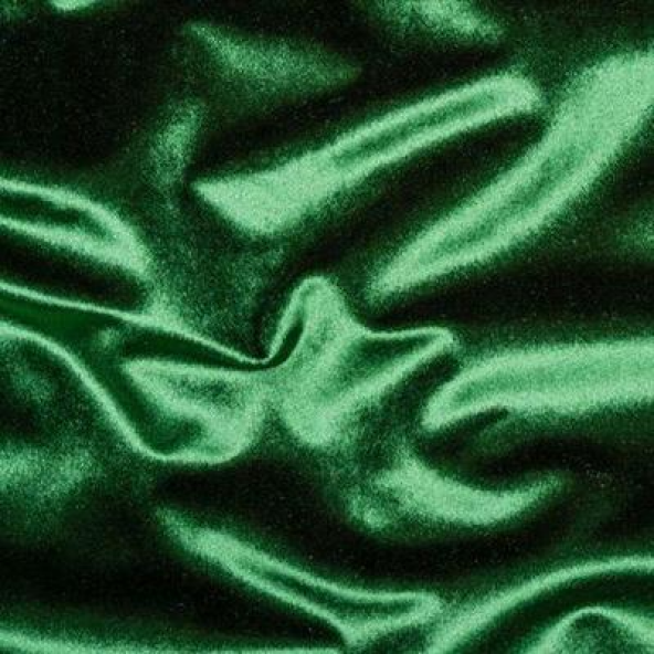 Glamour Emerald Fabric Flat Image