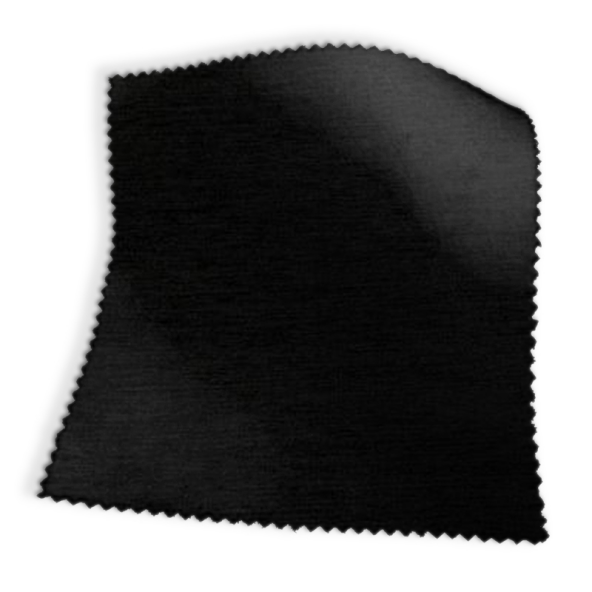 Kensington Black Fabric Swatch