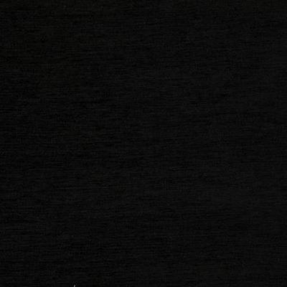 Kensington Black Fabric Flat Image