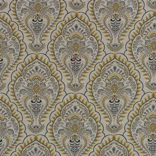 Leonardo Ochre Fabric Flat Image