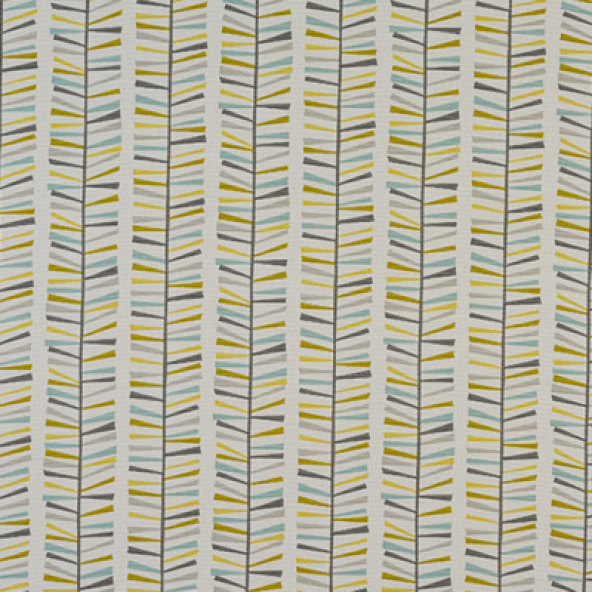 Malmo Teal Fabric Flat Image