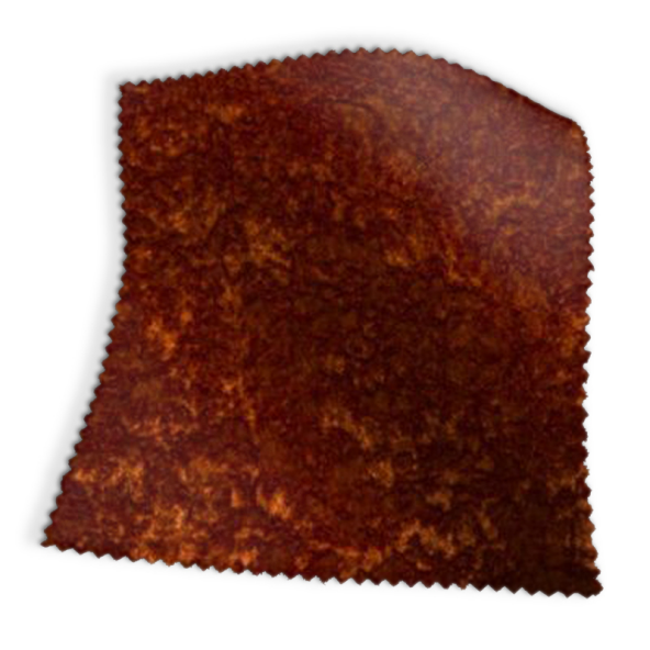 Marble Velour Spice Fabric Swatch