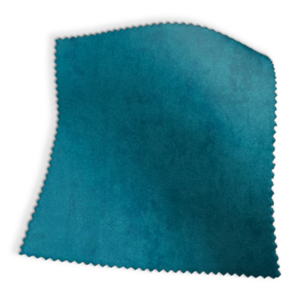 Opulence Teal Fabric Swatch