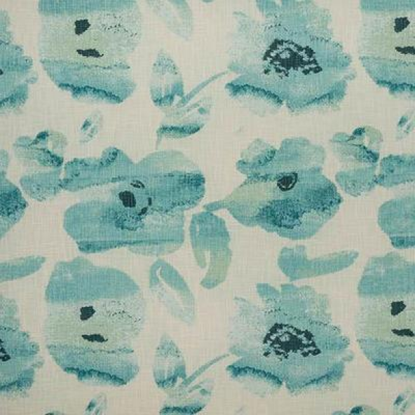 Portofino Teal Fabric Flat Image
