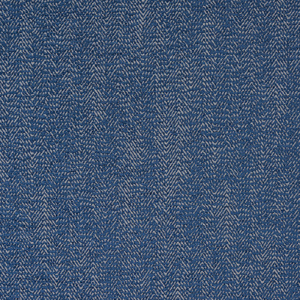 Shelley China Blue Fabric Flat Image