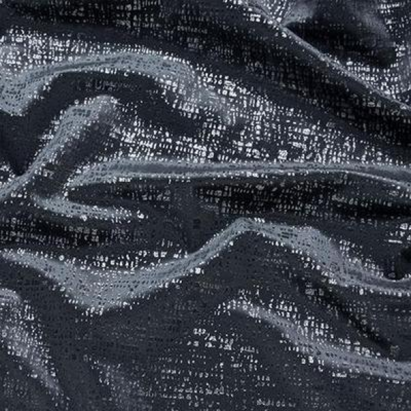 Zinc Elephant Fabric Flat Image