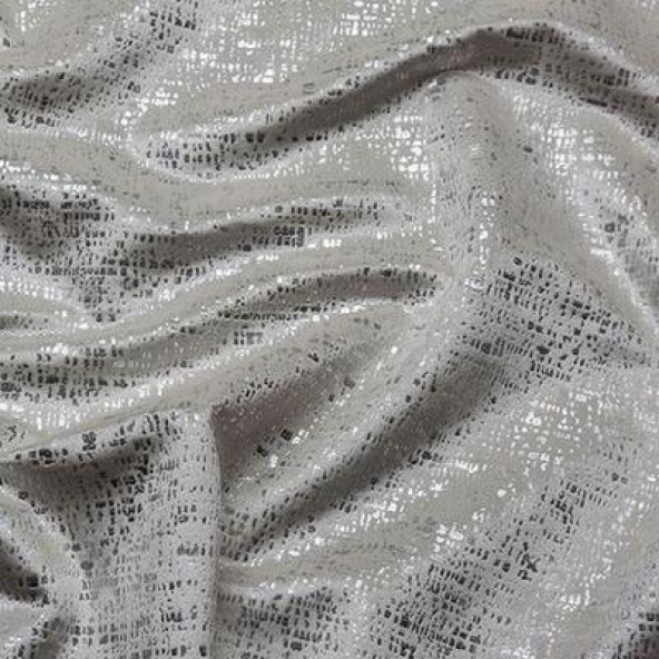 Zinc Ivory Fabric Flat Image
