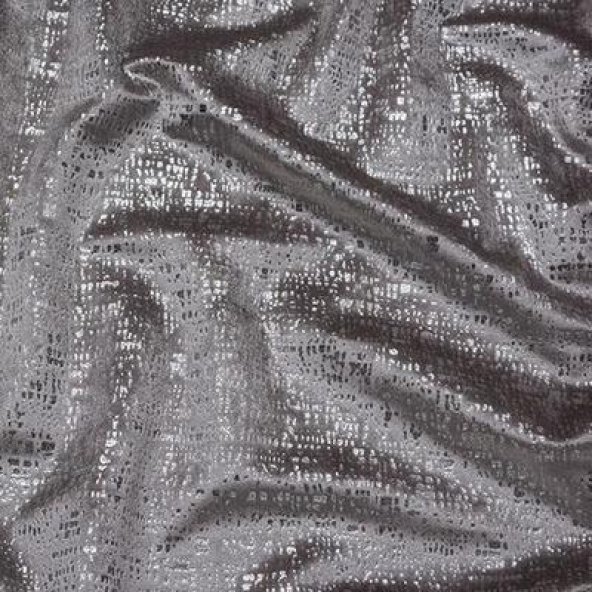 Zinc Silver Fabric Flat Image