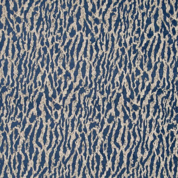 Gautier Indigo Fabric