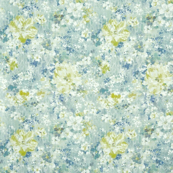 Giverny Lagoon Fabric