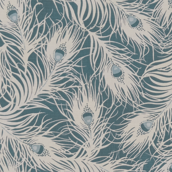 Harper Teal Fabric