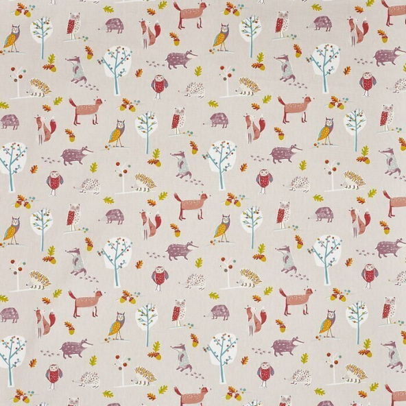 Herbie Parma Violet Fabric