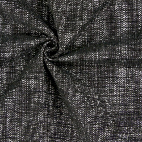 Himalayas Charcoal Fabric