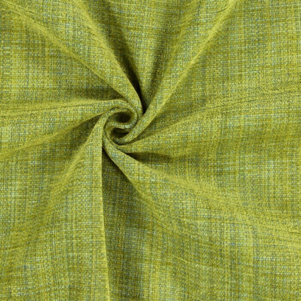 Himalayas Citron Fabric