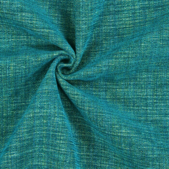 Himalayas Kingfisher Fabric