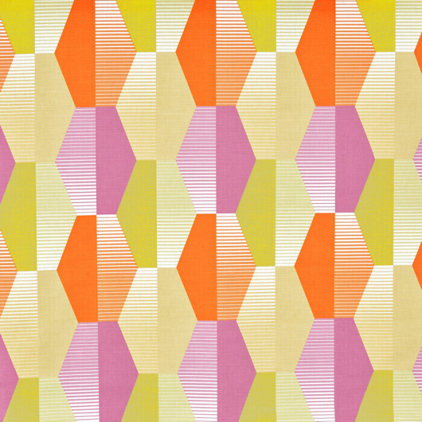 Hip Hop Sherbert Fabric