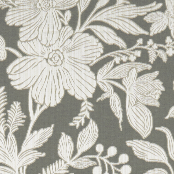 Hollyhurst Charcoal Fabric