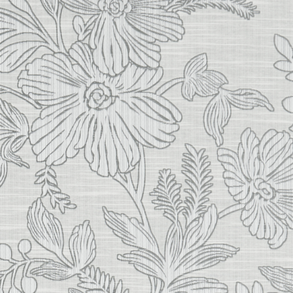 Hollyhurst Silver Fabric