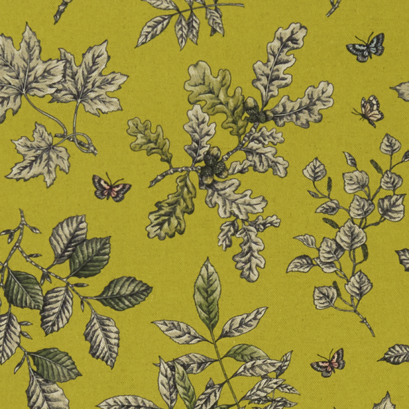 Hortus Chartreuse Fabric