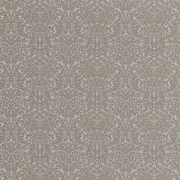 Alexandria Pewter Fabric Flat Image