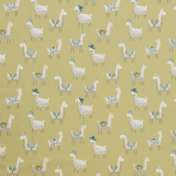 Alpaca Pampas Fabric Flat Image