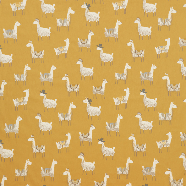 Alpaca Quince Fabric Flat Image