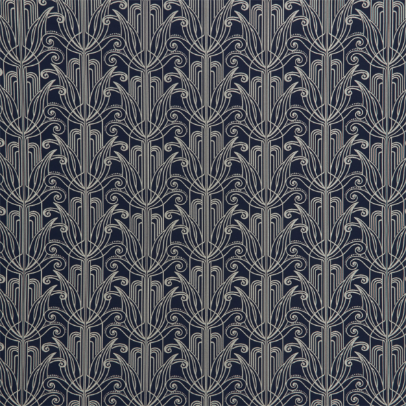 Arcadia Blueprint Fabric Flat Image