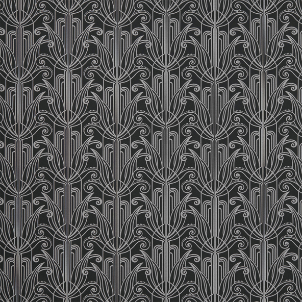 Arcadia Noir Fabric Flat Image
