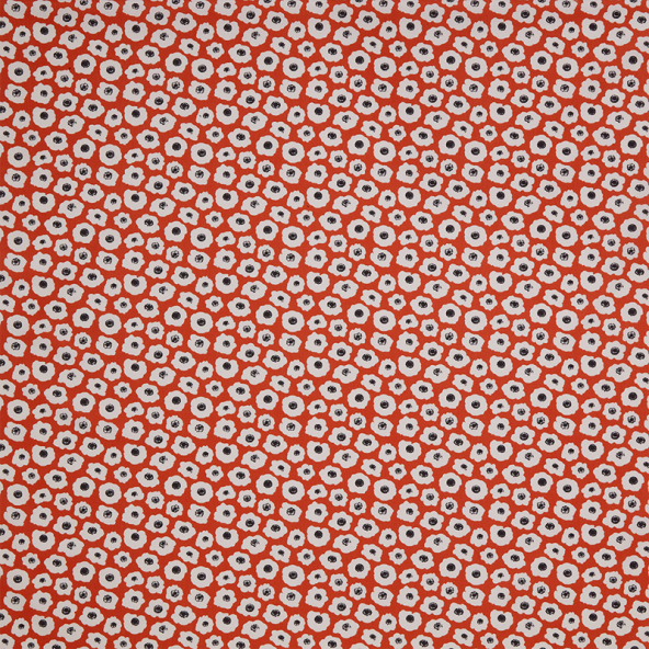 Astasia Poppy Fabric Flat Image