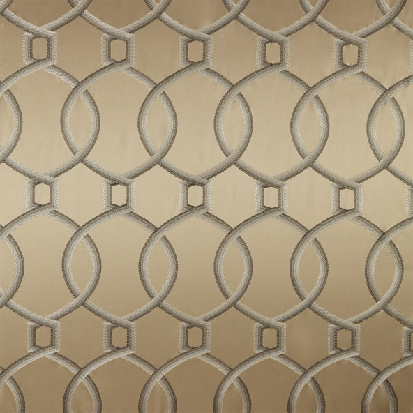 Athena Sepia Fabric Flat Image