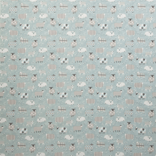 Baa Baa Duckegg Fabric Flat Image