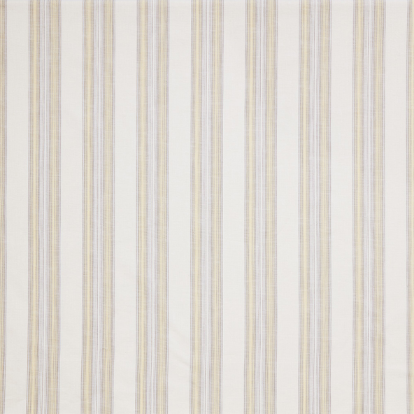 Barley Stripe Cornsilk Fabric Flat Image