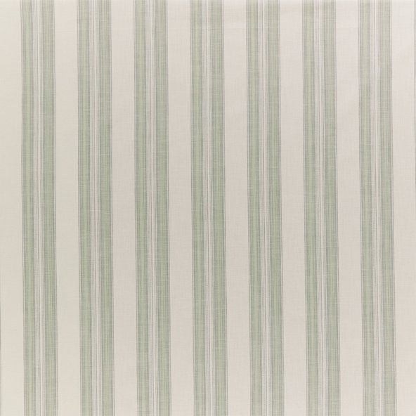 Barley Stripe Mint Fabric Flat Image