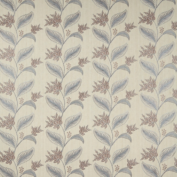 Berry Vine Dove Fabric Flat Image