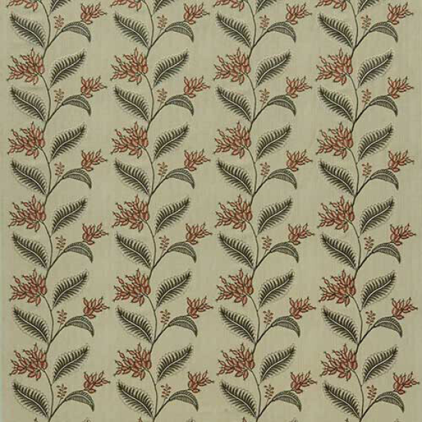 Berry Vine Eden Fabric Flat Image