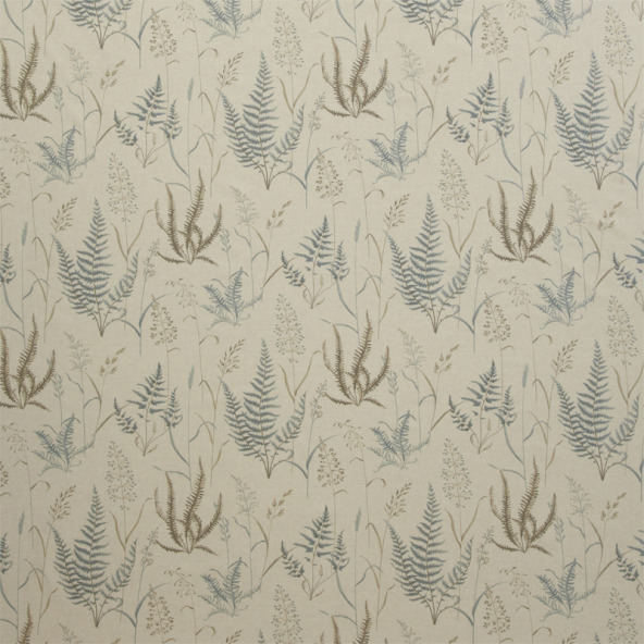 Botanica Eau De Nil Fabric Flat Image