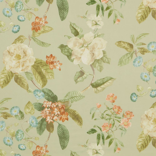 Botanical Garden Pistachio Fabric by iLiv